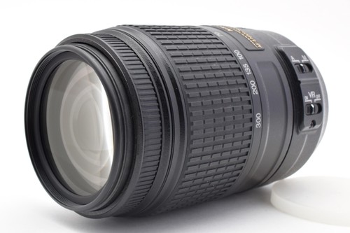 Nikon nikkor 55 300mm - nikon,