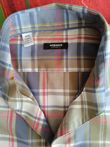 Herren hemd walbusch xxl - herren, 48