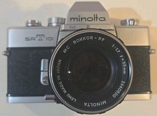 Minolta SRT101 35mm SLR Film