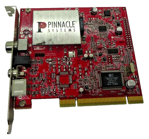 Pinnacle system 25878 pci - pinnacle,