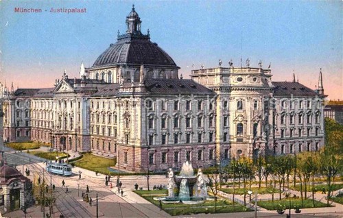 Muenchen bayern justizpalast - bayern,