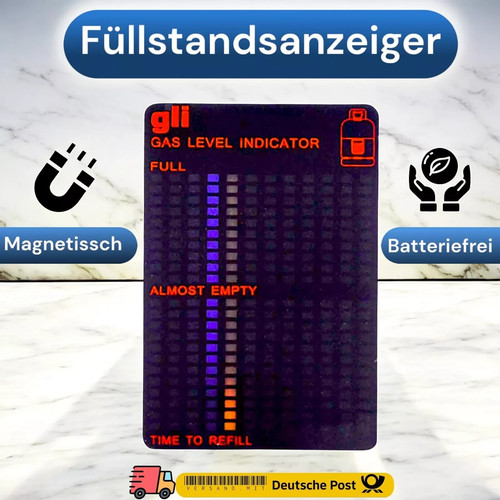 Gasfüllstandsanzeige gasstand - gasfüllstandsanzeige,