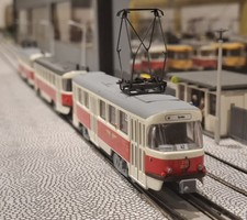 Straßenbahn Tatra T4D