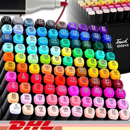 Marker set 100 farben - 100,
