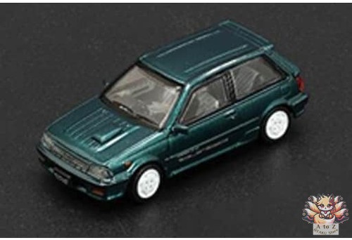 Mini car toyota starlet - car, 1/64