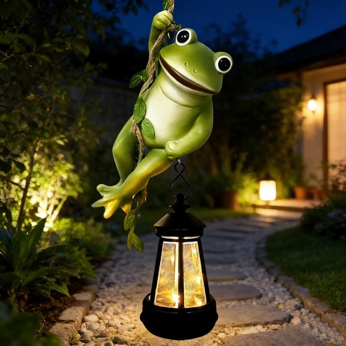 Solar-Frösche
