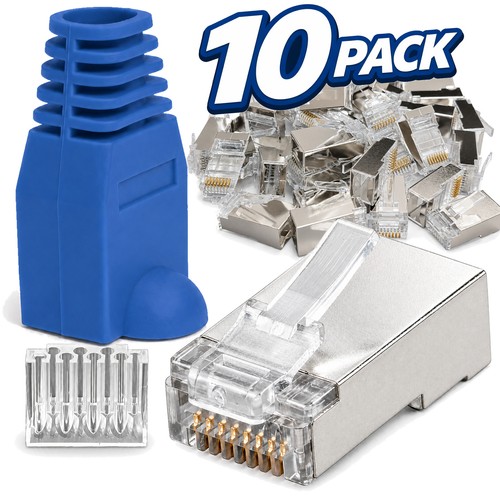 10x cat6 rj45 - 10x,