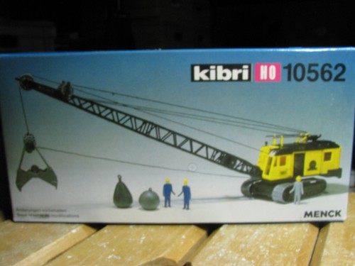 Kibri 10562 bausatz menck - 10562,