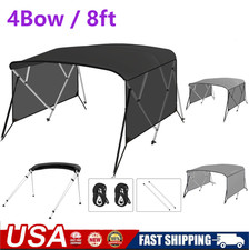 4 Bow 8ft Bimini Top Boat