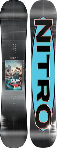 Nitro snowboard all mountain - snowboard,