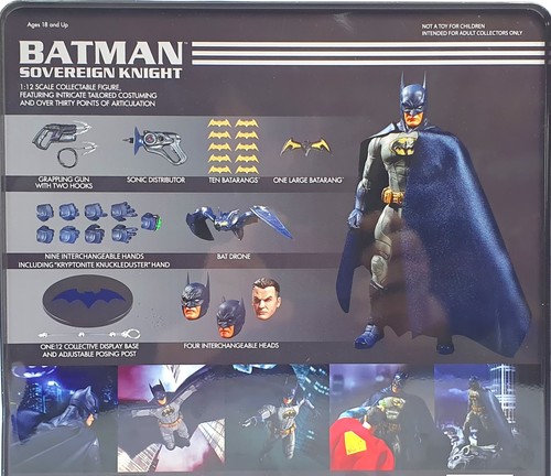 Mezco one collective - one:12,