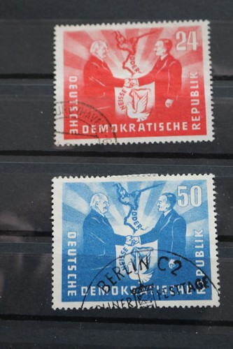 Ddr 195 briefmarken - ddr,