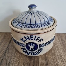 Kautabaktopf C.A. Kneiff Nordhausen Tabaktopf Kautabak