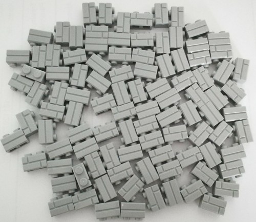 Lego 100 mauersteine 1x2 - mauersteine,