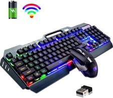 Kabellos Gaming Tastatur und