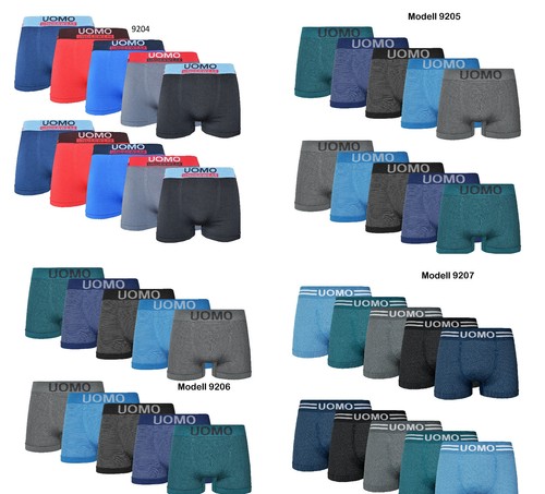 10er pack boxershorts herren - 10er,