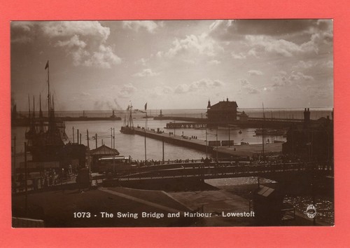 Drehbrücke hafen lowestoft - &,