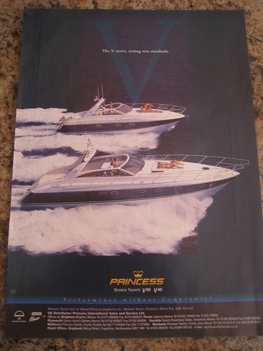 Princess sports yachts v55 - princess,