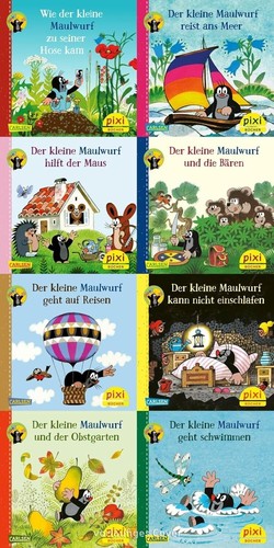 Pixi bücher serie 256 - 8, der