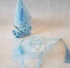 15x Sünnet külah mevlüt mevlid bebekseker gastgeschenke sekeri baby nikah box 