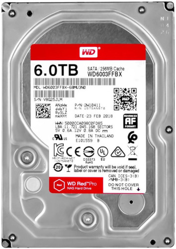 Festplatte red pro - wd,