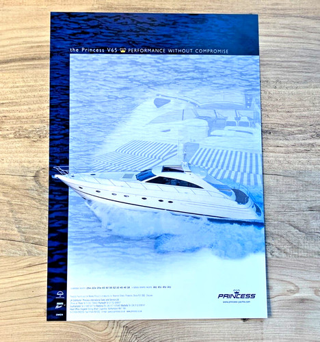 Princess v65 sportyacht - v65,