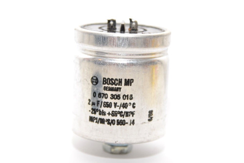 Vintage kondensator bosch - vintage,