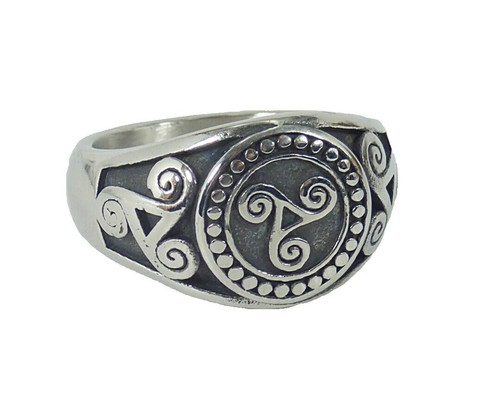 Ring fingerring edelstahl - ring,