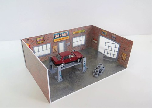 Teile und servicewagen garage - teile-,