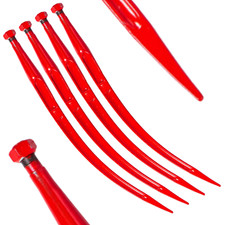 4x Frontladerzinken Frontlader