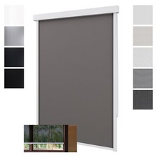 Thermo Screen Fensterrollo Kassetten B5 Maßanfertigung UV-Schutz Verdunkelung