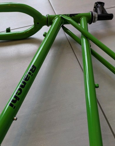 Bianchi vintage stahl - bianchi, klassik