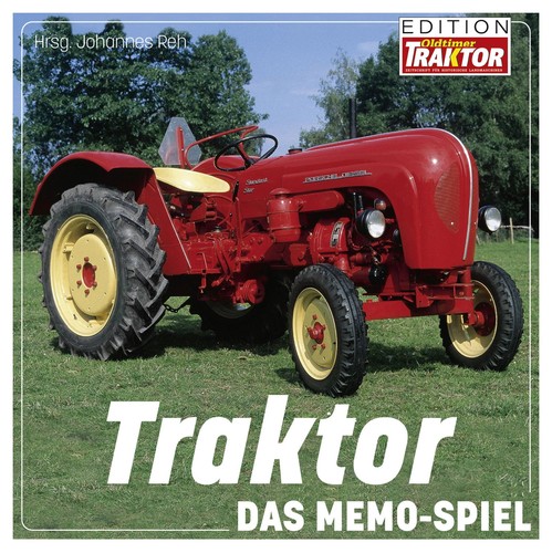Traktor das memo - traktor, –