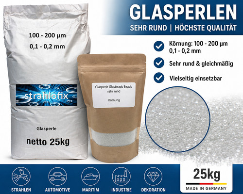 Strahlmittel glasperlen - strahlmittel,