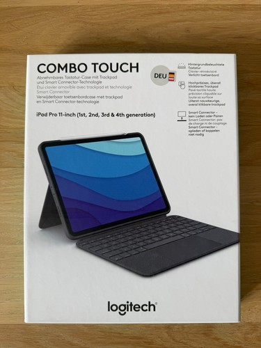 Logitech combo touch ipad pro - combo,