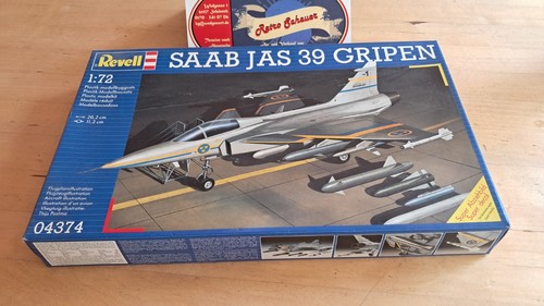 Revell saab jas - revell, 1:72