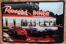 Blechschild , 20 x 30 cm