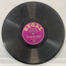 Regal 78rpm Dan Wyper