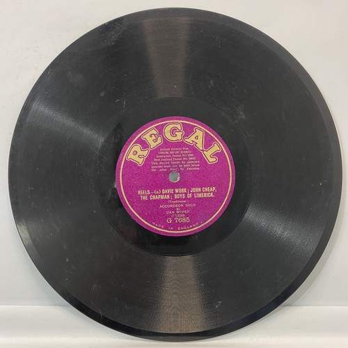 Regal 78rpm dan wyper - dan,