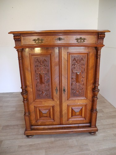 Gründerzeit vertiko nussbaum - gründerzeit,