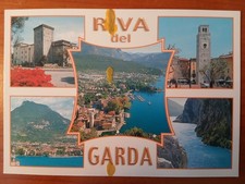 Postkarte 2612 nicht gelaufen, Gardasee, Italien, Sammlung, Ansichtskarte