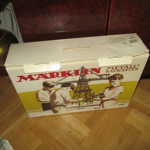 Märklin großbaukasten - märklin,