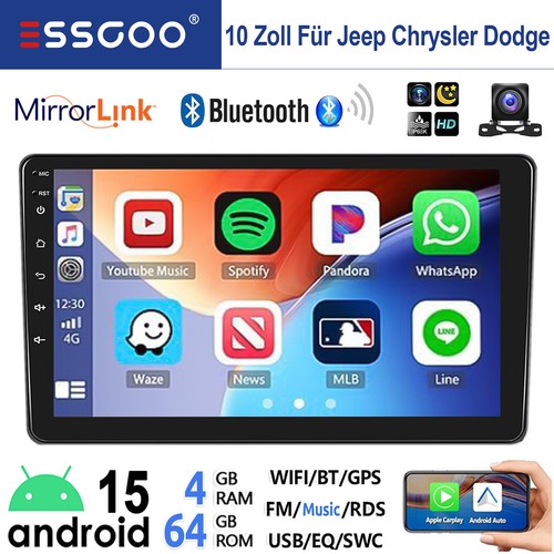 64g android 15 autoradio - 4+64g,