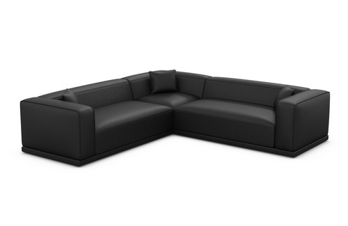 Leder sofa eckcouch designer - leder,