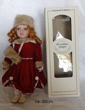 Puppe Sammlerpuppe 30 Cm