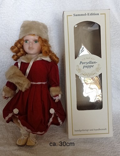 Puppe sammlerpuppe cm - puppe, 30