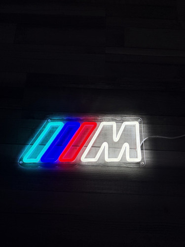 Neonschild led neon optik logo - neonschild,