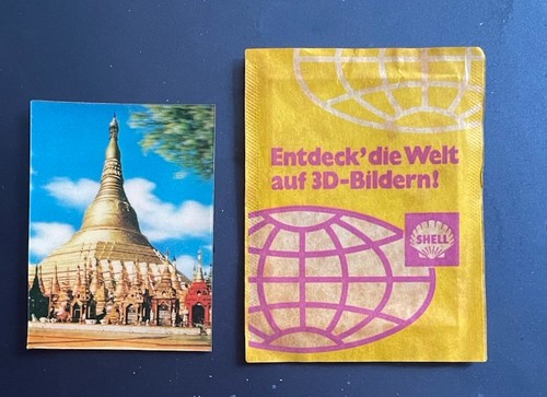 Shell sammelbilder - shell,