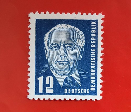 Briefmarke ddr 1950 - ddr,