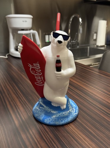 Coca cola eisbär surfsipper - coca,